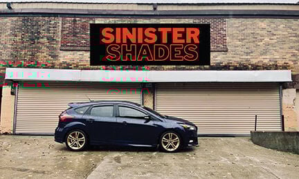 Sinister Shades opens in new location